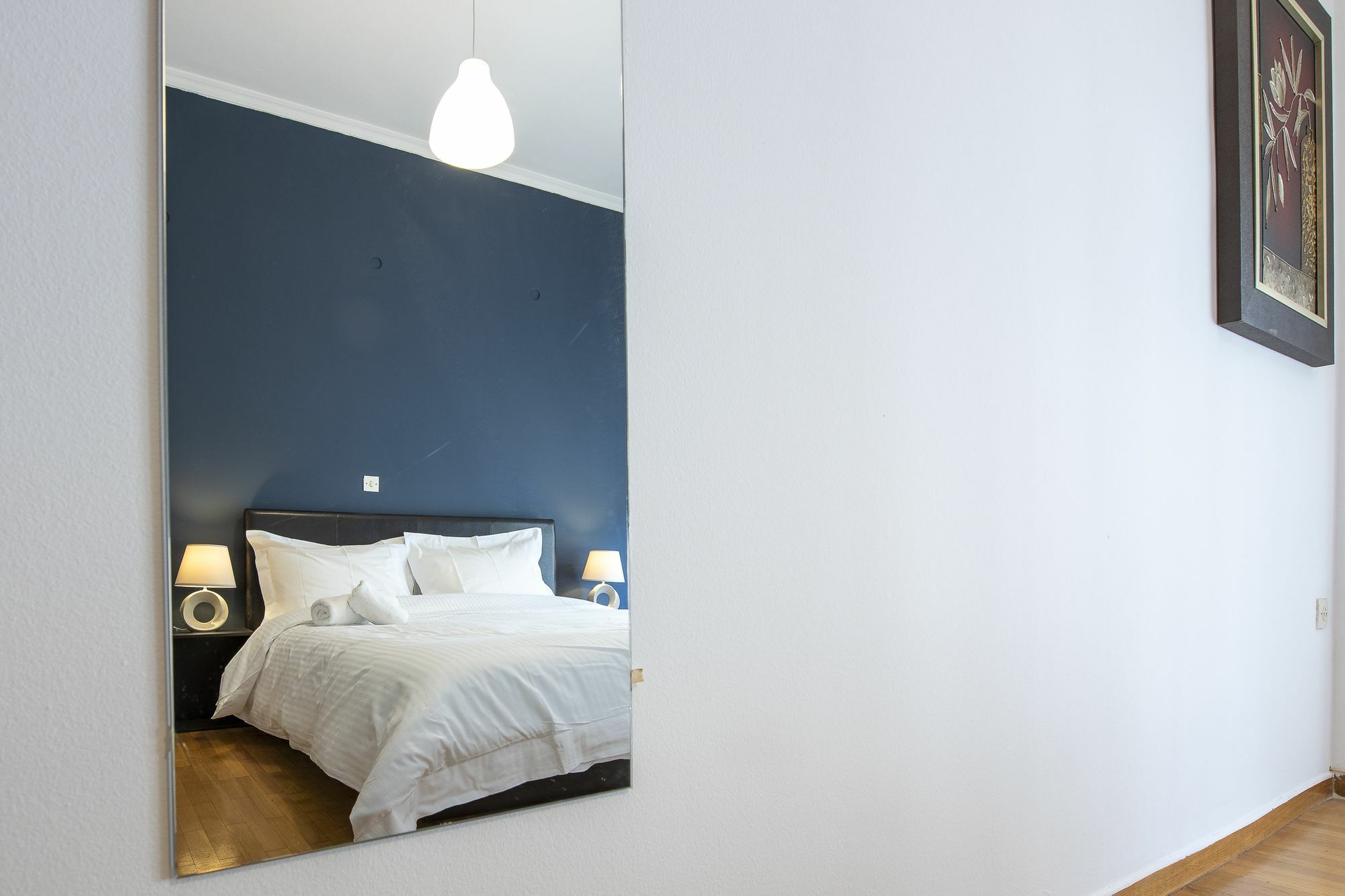 Megaron Blue Atenas Exterior foto
