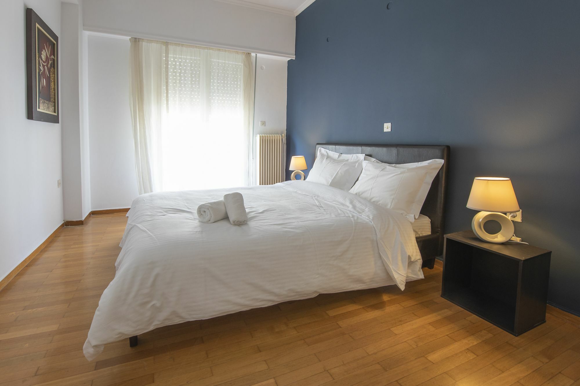 Megaron Blue Atenas Exterior foto