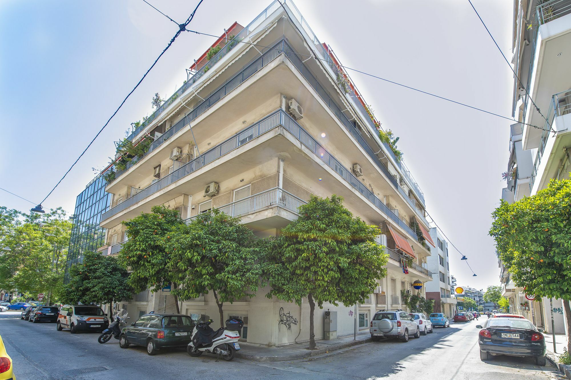 Megaron Blue Atenas Exterior foto